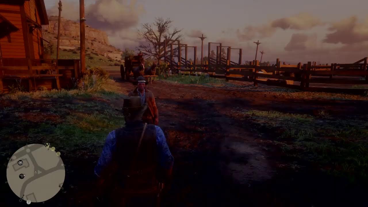 First Night of Red Dead Redemption 2