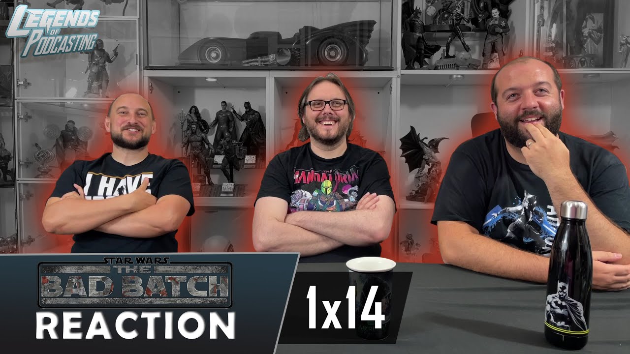 Star Wars The Bad Batch 1x14 "War-Mantle" Reaction | Legends of Podcasting