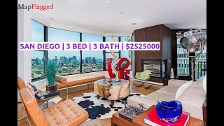 CA,US | Buy house at 2500 6th St 1003, San diego, CA 92103, USA | San Diego, USA | MapFlagged