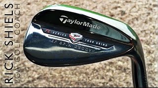 TAYLORMADE TOUR PREFERRED EF SPIN GROOVE WEDGE - YouTube