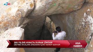 300 yıldır ayakta duran zindan