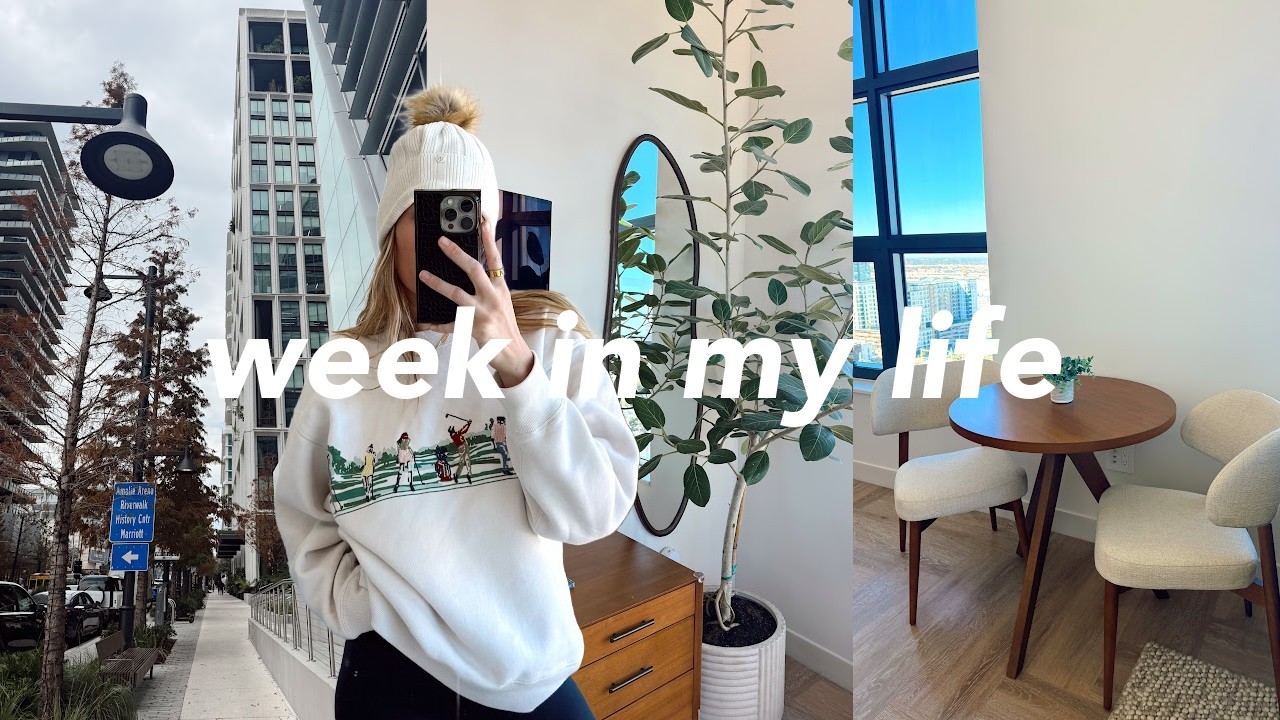 Неделя из моей жизни: НОВАЯ МЕБЕЛЬ!! Интенсивная подготовка к экзаменам и новая ЛЮБИМАЯ книга