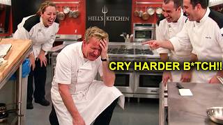 Times When Gordon Ramsay Was Brought To His KNEES!!
