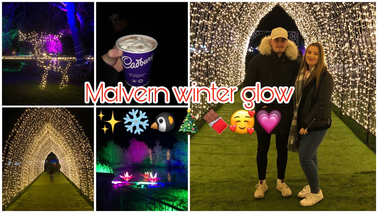 MALVERN WINTER GLOW VLOGMULLED WINEBAILEYS HOT CHOCOLATEFESTIVE ️