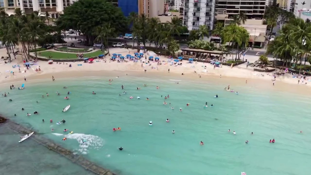Hawaii Honolulu DJI