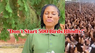 “How Many Birds Should You Start With? Avoid This Common Poultry Farming Mistake!”