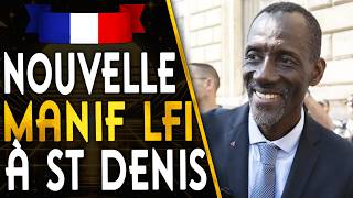 🇫🇷BALLY BAGAYOKO ANNONCE UNE NOUVELLE MANIF LFI À ST DENIS
