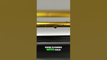 Condensation Explained: Why Cold Glass Attracts Water - Paradigm Cooling #shorts