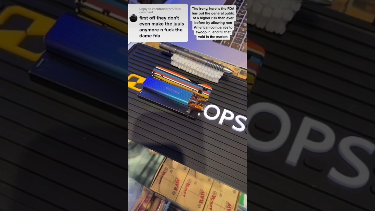 No, JUUL isn’t banned, just their infamous flavors 🤦‍♂️ 