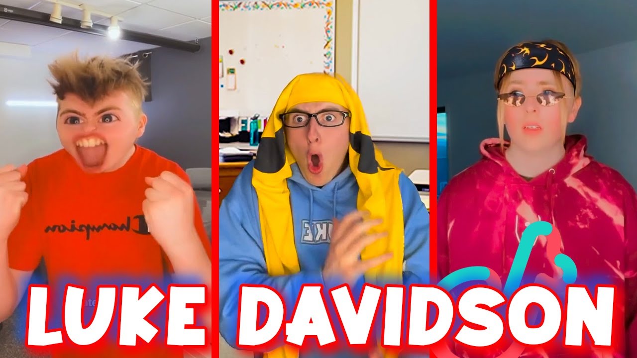 Luke Davidson | MOM, HOW TO GET A GIRLFRIEND, DID YOU SAY FAMILY? - YouTube