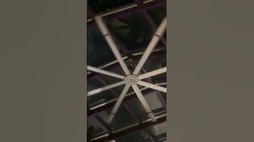 BAF Powerfoil HVLS ceiling fans (read description) #ceilingfan #ceilingfans #hvlsfan #hvlsceilingfan