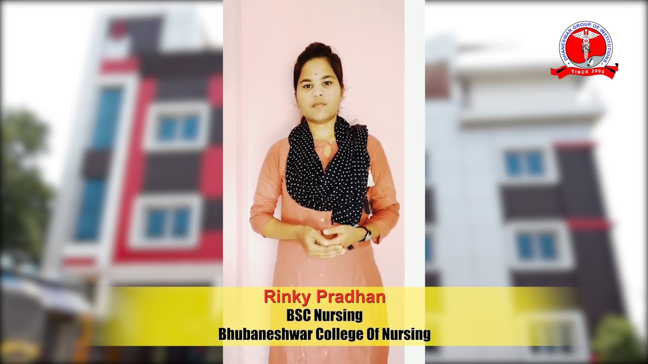 Bhubaneshwar College Of Nursing Student Medical B.Sc Nursing