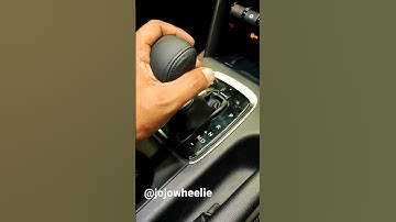 new mahindra scorpio n 2022 ,how to use 6 gear  automatic transmission