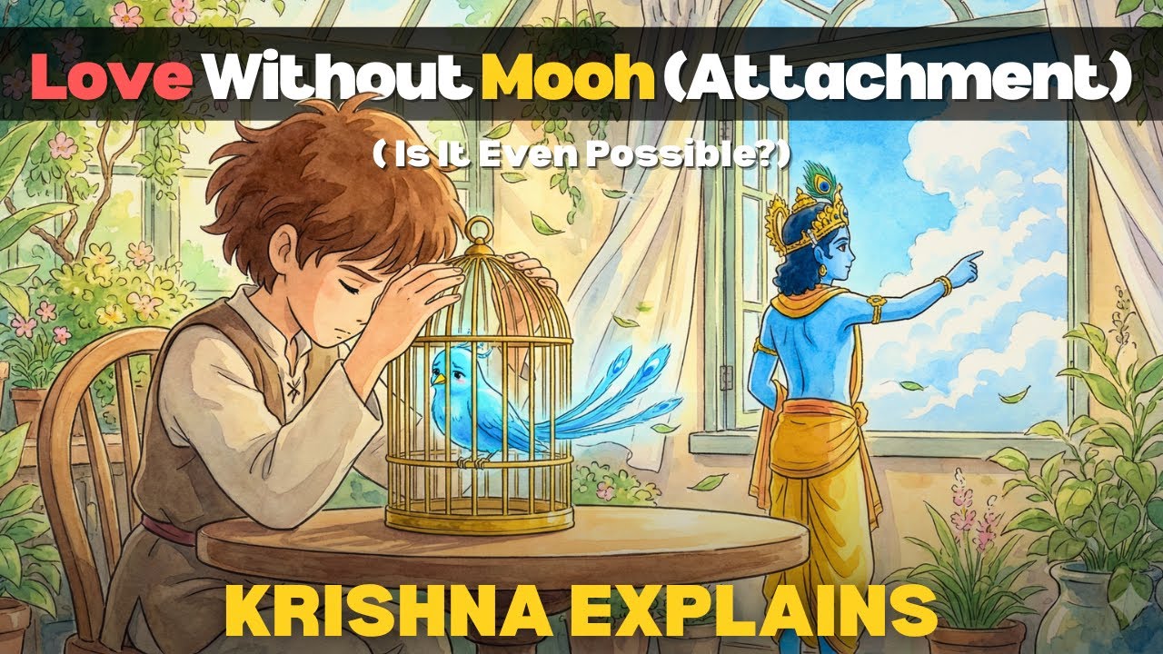 Krishna Explains: Love Without Attachment (Mooh) - Is It Even Possible? | EPISODE 5