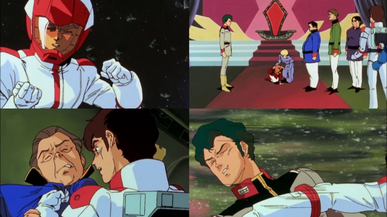 Gundam 機動戦士ガンダムZZ BGM 二人だけの決意3 Determination of the