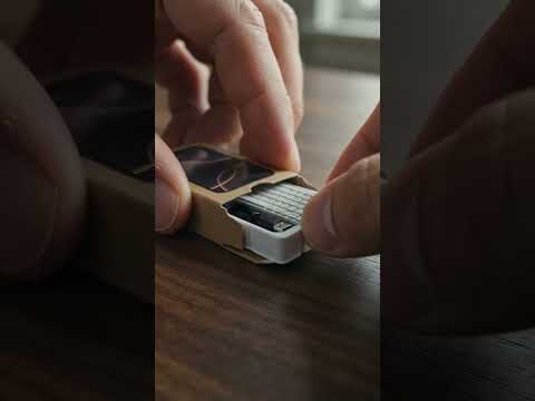 Unboxing miniature wireless keyboard  #miniunboxing #tech #miniphone #unboxing #minikeyboard