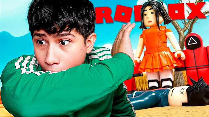 Jugue Los Juegos Del Calamar 2 En Roblox 😱