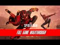 Spider-man Miles Morales PS4 Gameplay Walkthrough Part 1 FULL GAME - No Commentary | 4K HDR