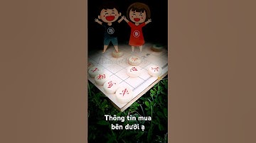 Bộ cờ tướng 199k #tieututhichco