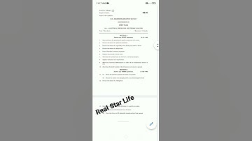 Annamalai University DDE MSc Maths (Analytical Mechanics)1 year previous question paper