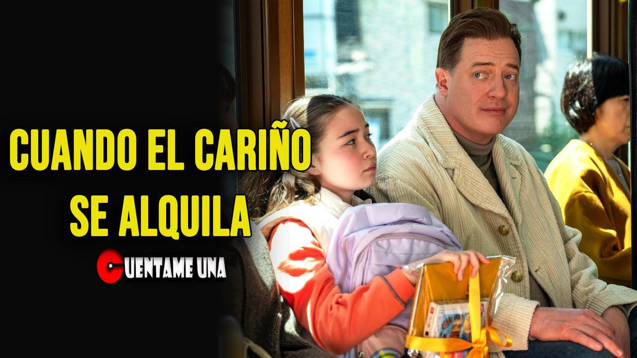 FINGIÓ SER SU PADRE, PERO TERMINÓ AMANDO - FAMILIA DE ALQUILER | RESUMEN