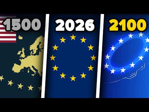Alternate Evolution of Europe | Fun With Flags