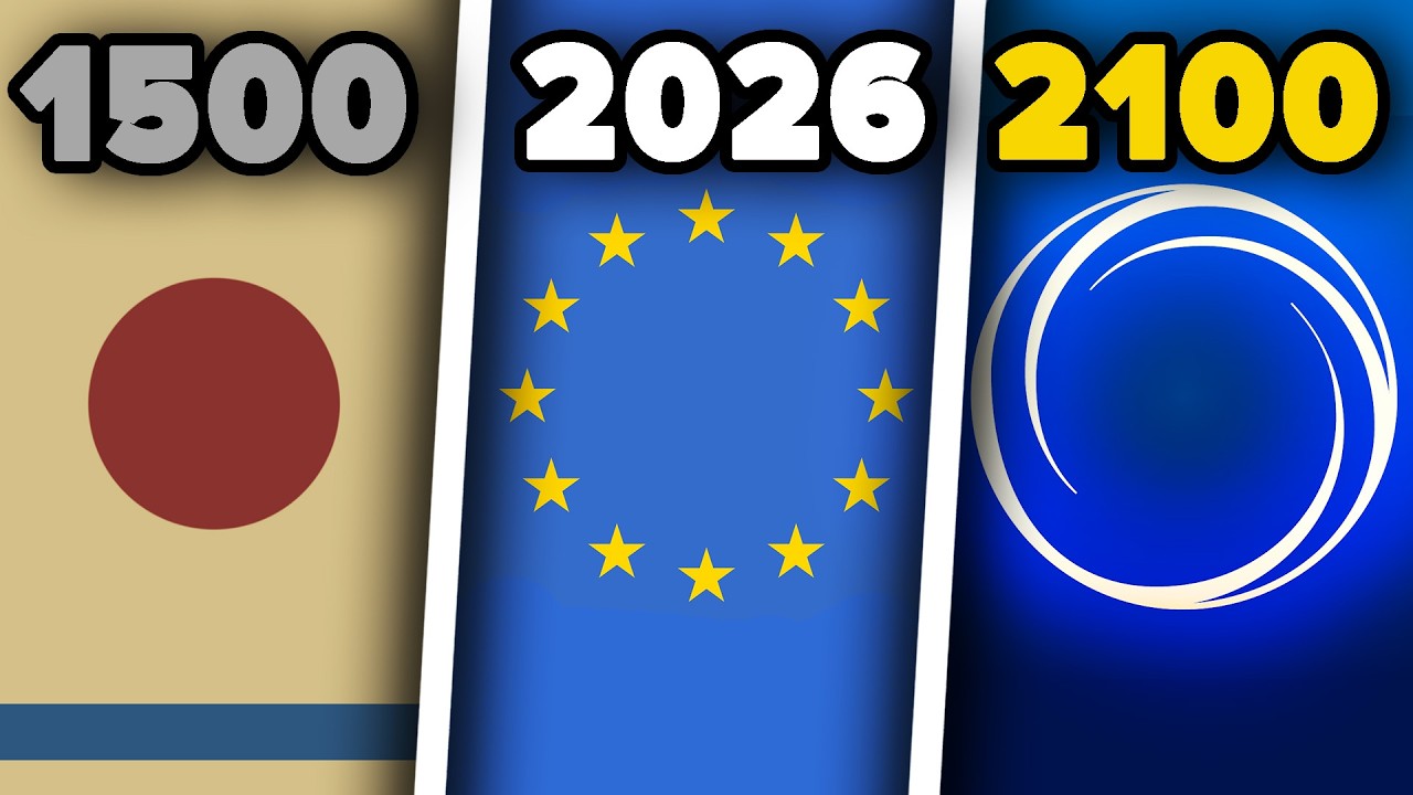 Alternate Evolution of Europe | Fun With Flags