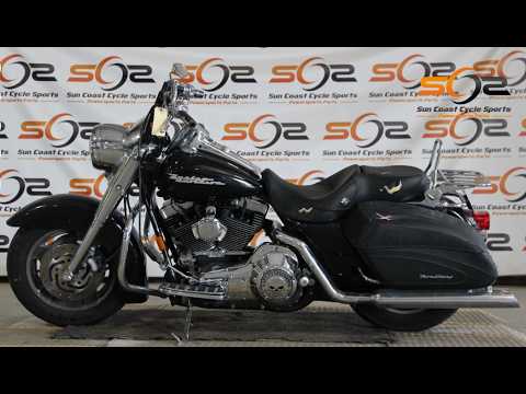 04-06 Harley Road King Custom FLHRSI Security System Siren 68958