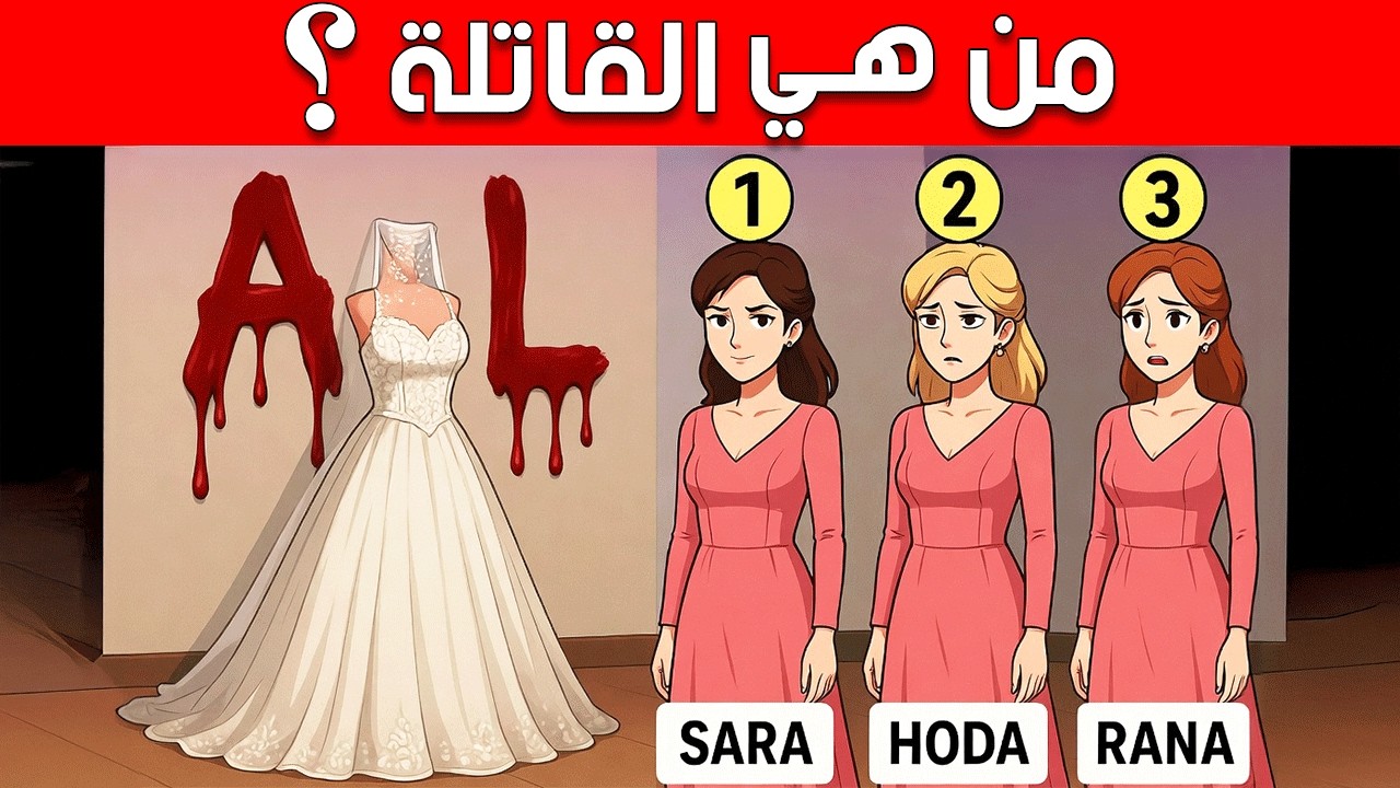 20 ألغاز صعبة جداً العباقرة فقط هم من يستطيعوا حلها!❗️الغاز للاذكياء