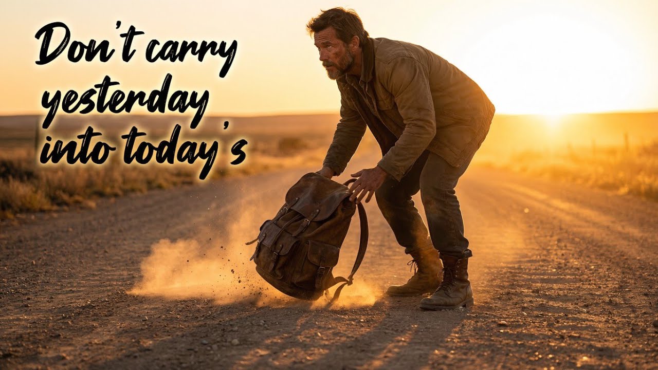 Don’t Carry Yesterday Into Today/ Life‑Changing Story/ Motivation Story