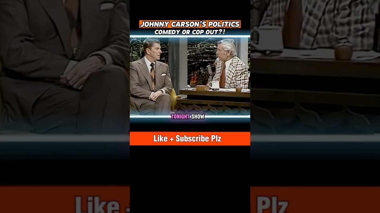 Johnny Carson's Take on Politics in Late Night Comedy 