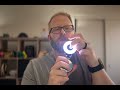 TELESIN C03 Magnetic Phone Beauty Selfie Light Compatible with iPhone Magsafe, CRI97 360° LED Selfie