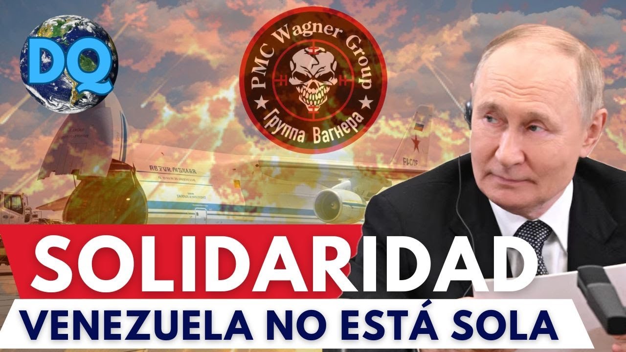 ¡ALERTA VENEZUELA! Avión Ruso IL-76TD aterriza | Marco Rubio Impulsa la Guerra