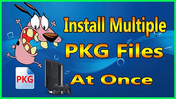 How To Install Multiple PKG On HFW Han Exploited PS3 BETA Testing 2019