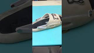 smart invention with shoes #DC #motor #dcmotor #techshorts credit by @Mr.deshi_inventor