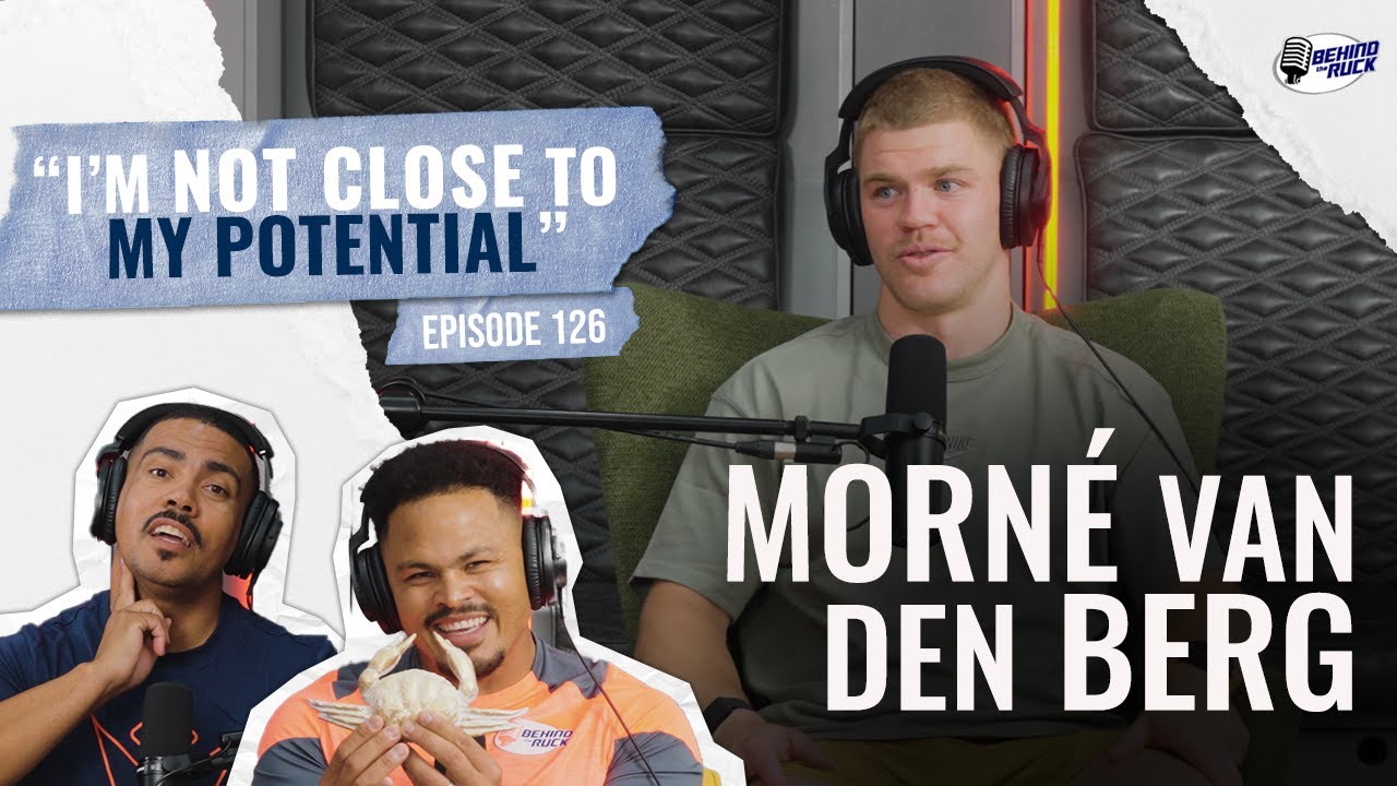 Morné van den Berg : The Journey that Springbok supporters need to hear.