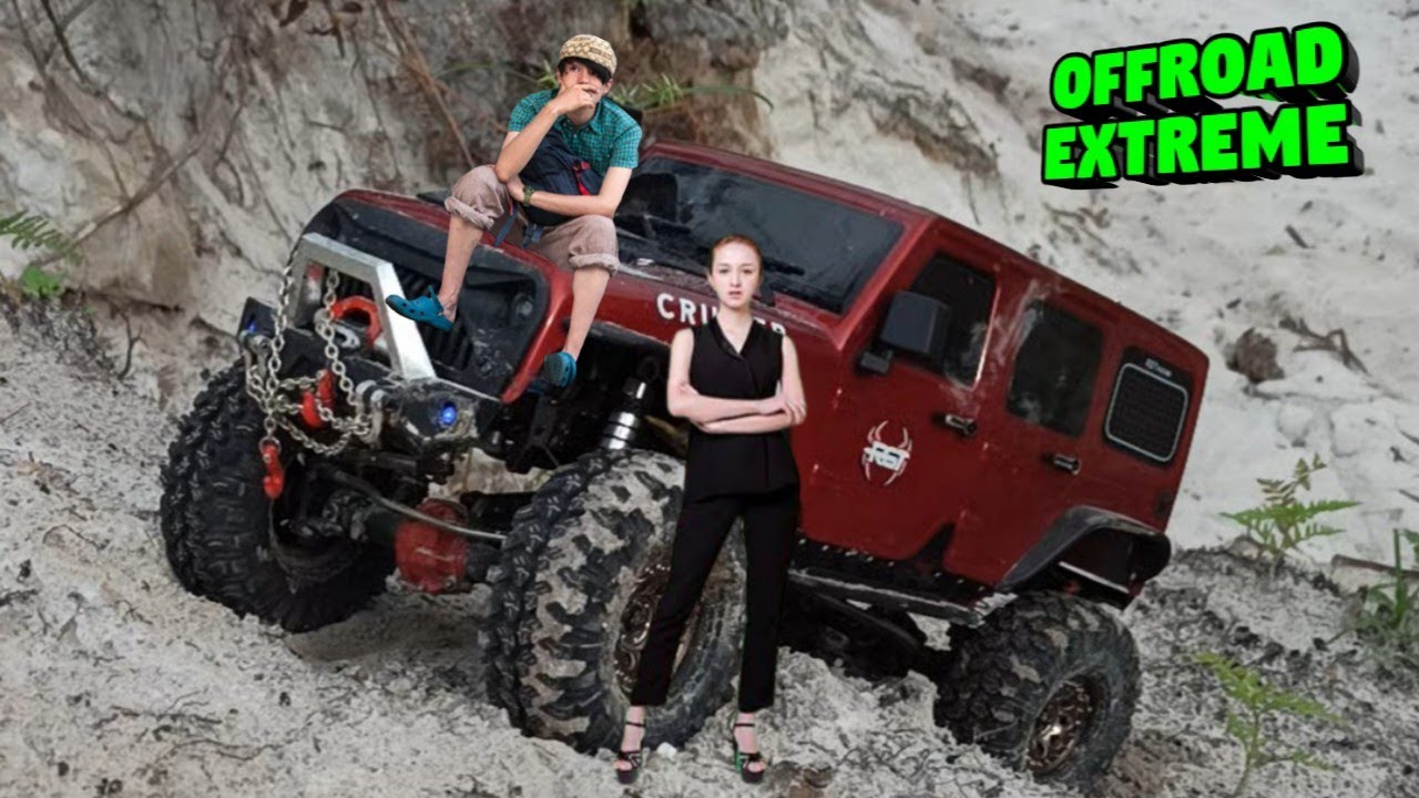 Rc RGT EX86100 V2 // Rock Cruiser Adventure Scale 1/10