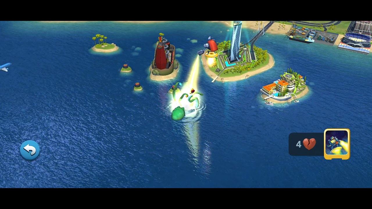 SimCity Building 2023 (launch disasters at monster)