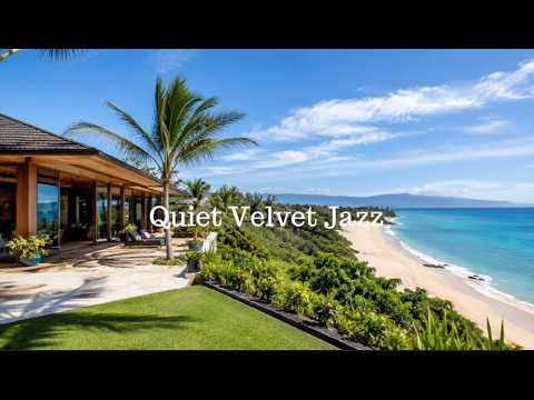 Tropical Afternoon Jazz | Relaxing Cafe Music for Work, Reading & Summer Vibes