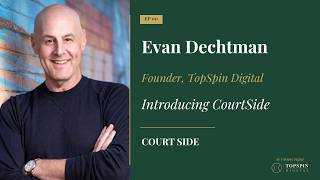 CourtSide Ep. 0: What This Show Is, Who It's For, and Why I'm Making It