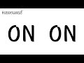 #เพลงแดนซ์ On & On ( ออน ออน ) 2019