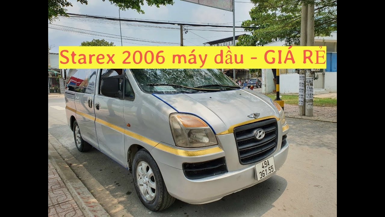 Chi tiết 99 xe oto starex doi 2006 mới nhất  Eteachers