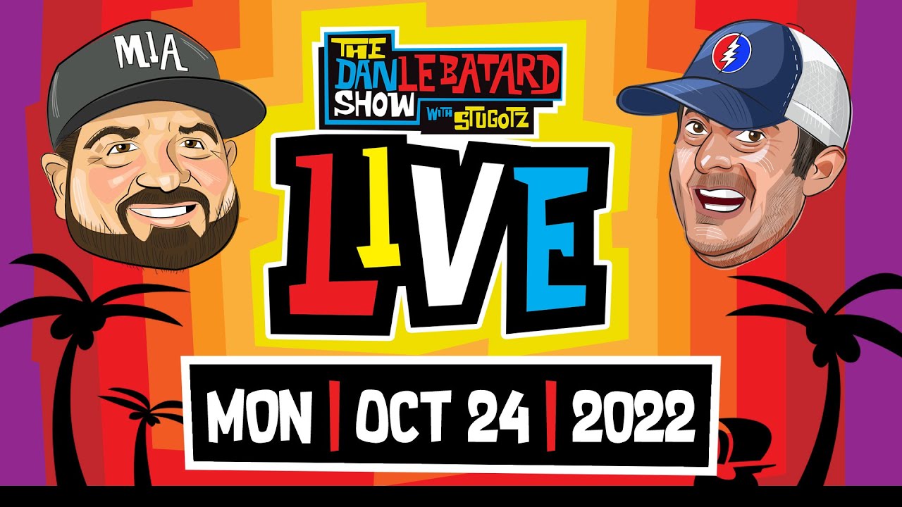 WATCH: LIVE: The Dan Le Batard Show with Stugotz | Monday | 10/24/2022