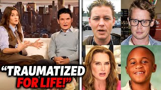Drew Barrymore & Corey Feldman Name 10 Young Actors EXPLOITED By Hollywood Wealth