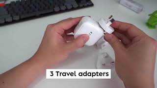 Zyron - Worlds Smallest 66W Gan Tech Charger