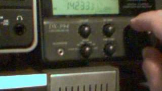 DX-394 20 meter CQ Contest  SWL