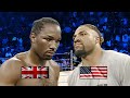 SHOCKING THE WORLD! Lennox Lewis vs Shannon Briggs | Boxing Fight Highlights HD