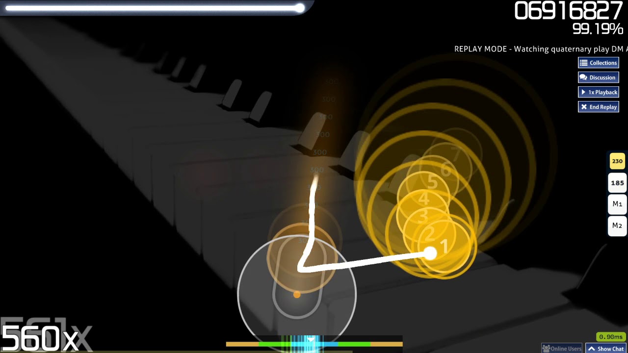 [osu!] Classical Insanity [Vivacissimo] 99.89%