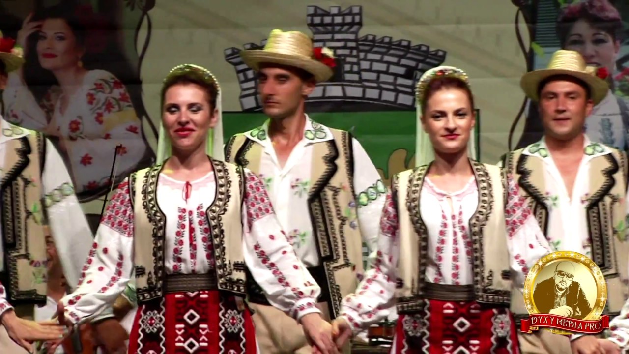 Ansamblul Maria Tanase - Dans Oltenesc - Tiocul - Zilele Comunei Gogosu - Editia a V-a 2017