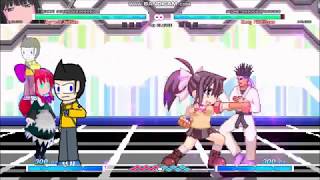 M.U.G.E.N: Assist EX Hibiki/Hibiki Katagiri